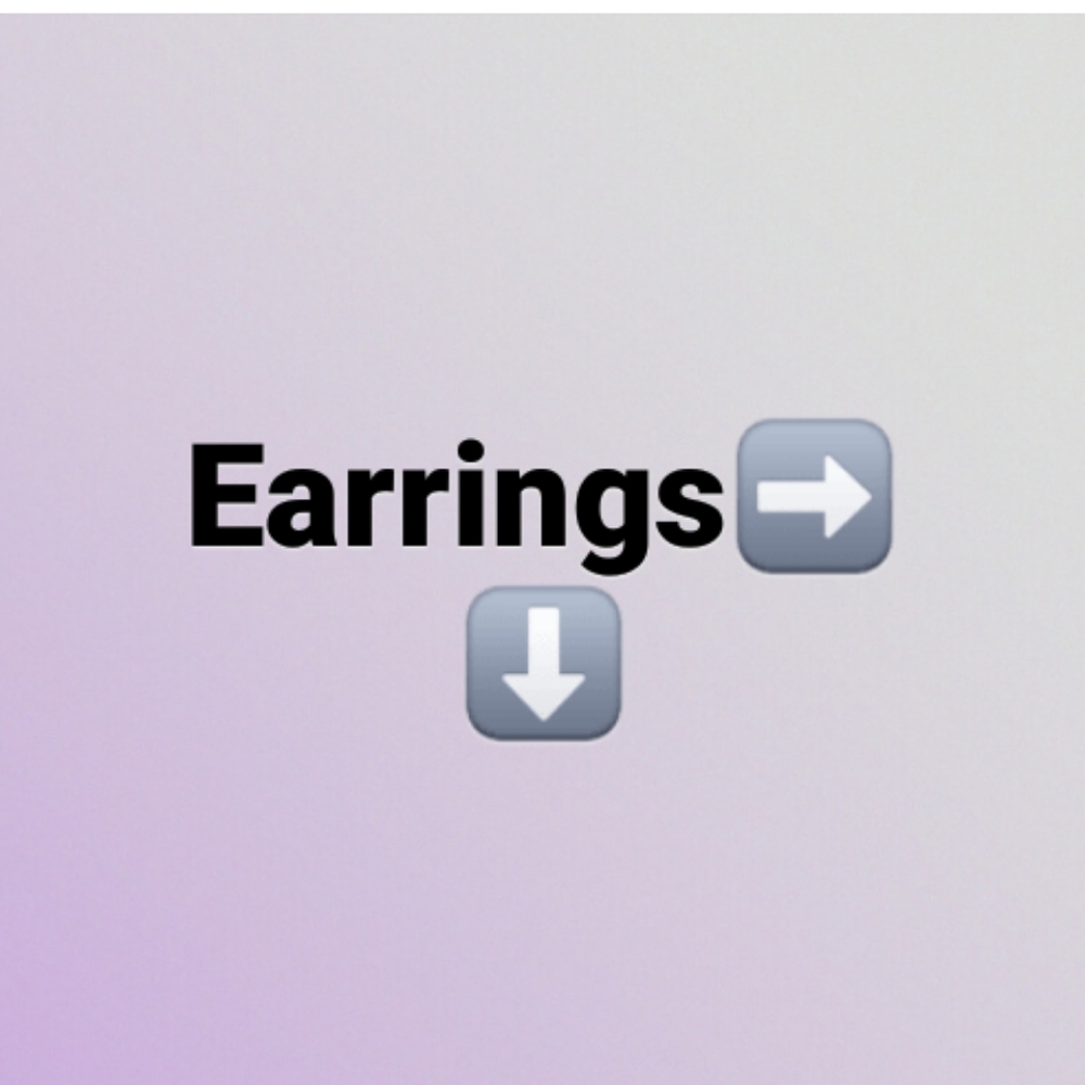 Earrings